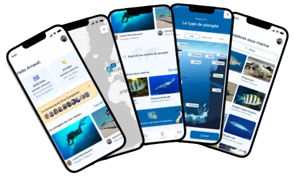 App DiveCompanion - DiveCompanion App DiveCompanion