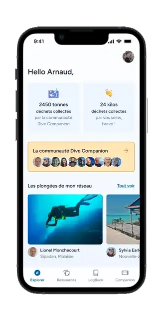 Dive Companion App
